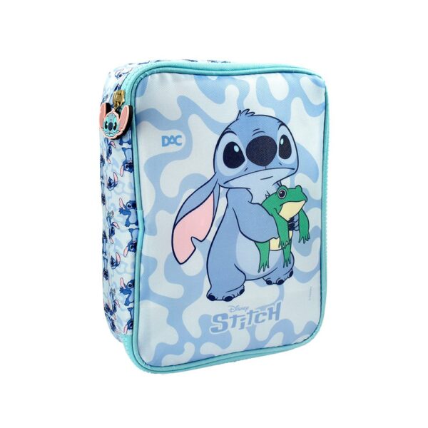 Estojo Box Grande 100 Canetas Stitch DAC