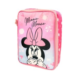 Estojo Box Grande 100 Canetas Minnie DAC