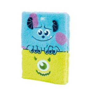 Caderno de Anotações Pelúcia Fluffy Monstros SA DAC
