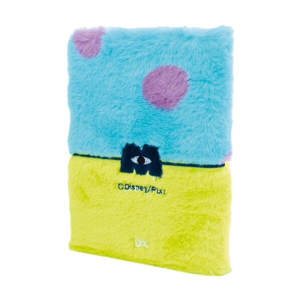 Caderno de Anotações Pelúcia Fluffy Monstros SA DAC