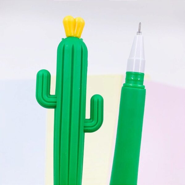 Caneta Fofa Cactus Mandacaru Lovelypen