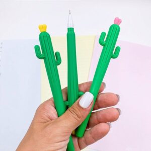 Caneta Fofa Cactus Mandacaru Lovelypen
