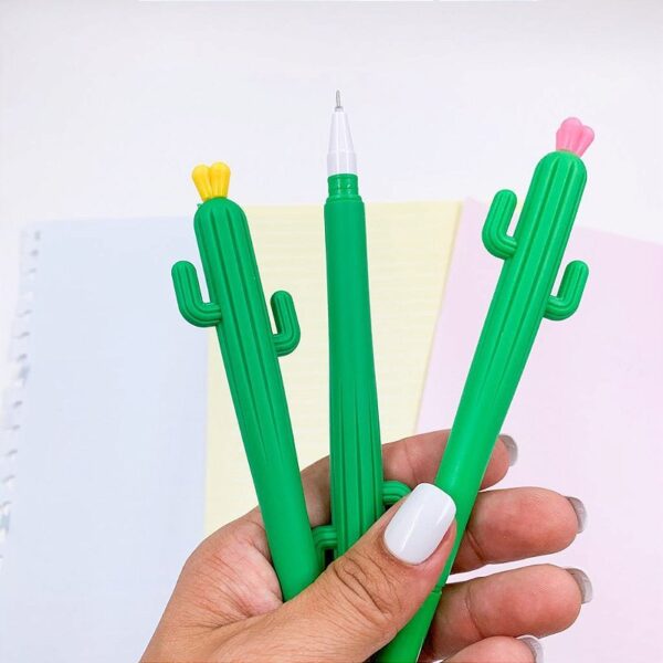 Caneta Fofa Cactus Mandacaru Lovelypen