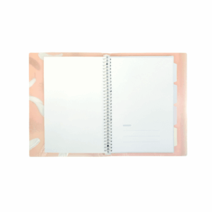 Caderno Fichário Universitário com Folhas Removíveis Penas Dream - DAC