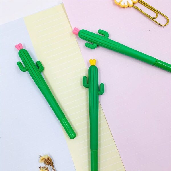 Caneta Fofa Cactus Mandacaru Lovelypen