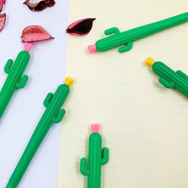 Caneta Fofa Cactus Mandacaru Lovelypen