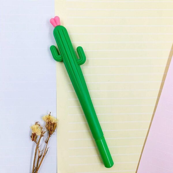 Caneta Fofa Cactus Mandacaru Lovelypen