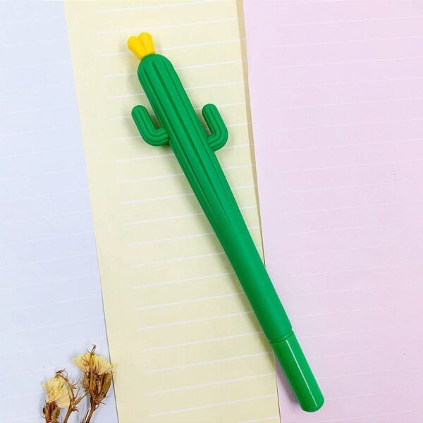 Caneta Fofa Cactus Mandacaru Lovelypen