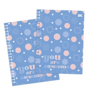 Caderno Smart Colegial 10 Matérias Milky DAC