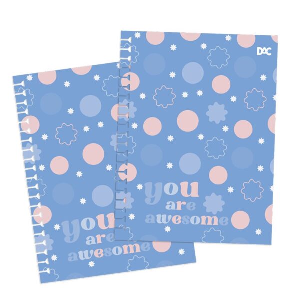 Caderno Smart Colegial 10 Matérias Milky DAC