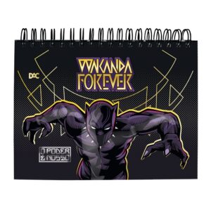 Caderno Smart Universitário 10 Matérias Wakanda DAC