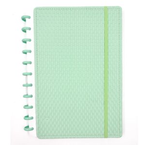 Caderno de Disco GG 30x21cm - 11 Discos - COURINO TRANÇADO - UND