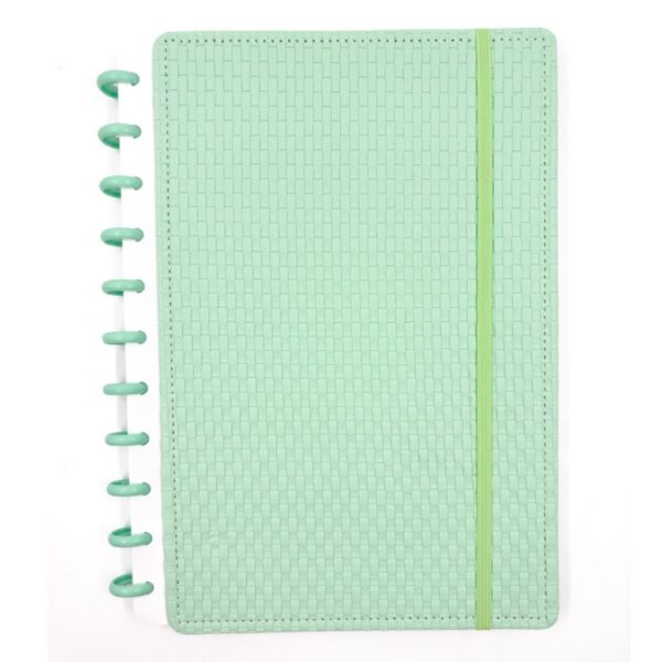 Caderno de Disco GG 30x21cm - 11 Discos - COURINO TRANÇADO - UND