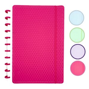 Caderno de Disco GG 30x21cm - 11 Discos - COURINO TRANÇADO - UND