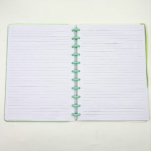 Caderno de Disco GG 30x21cm - 11 Discos - COURINO TRANÇADO - UND