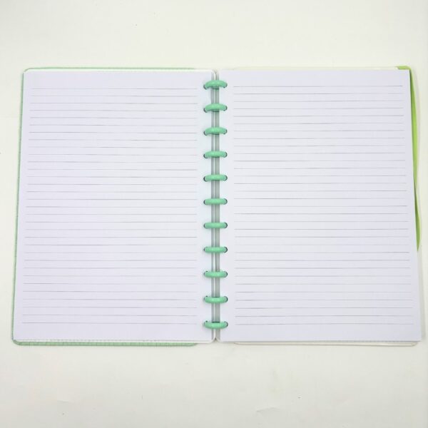 Caderno de Disco GG 30x21cm - 11 Discos - COURINO TRANÇADO - UND