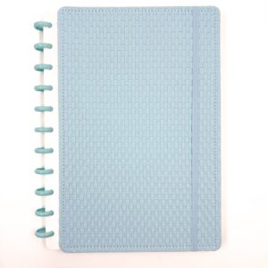 Caderno de Disco GG 30x21cm - 11 Discos - COURINO TRANÇADO - UND