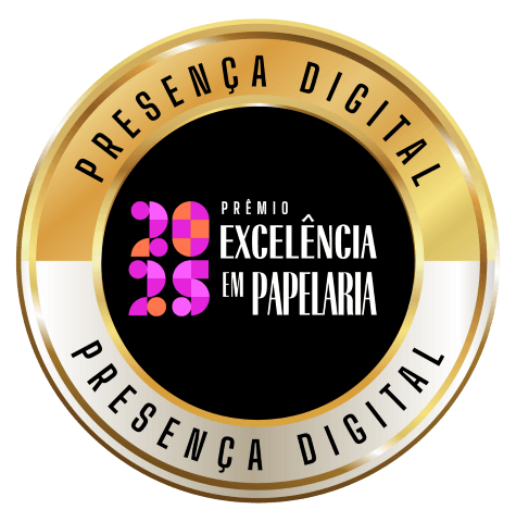 Selo do Prêmio Excelência em Papelaria 2025, Presença Digital